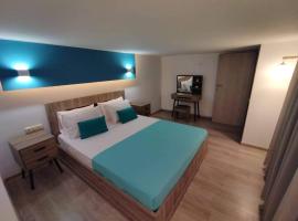 Plumbago Apartment, hotel en Theologos