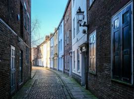 Spirit of Prince Street Hull Old Town, viešbutis mieste Halas, netoliese – Hull Combined Court Centre