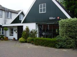 B&B Hotel Rebecca, hotel dengan parking di De Waal