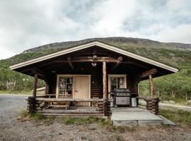 Villa Pikku Saana, cabin in Kilpisjärvi