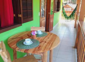 Casa Canto Verde, počitniška hiška v mestu Visconde De Maua