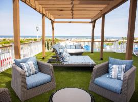 Mahalo Diamond Beach Resort, hotel di Wildwood Crest