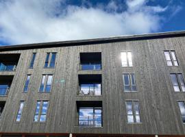 New apartment, Gausta in Rjukan. Ski in/ ski out, готель у місті Р'юкан
