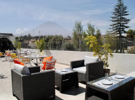 Bon Repos Boutique, accessible hotel in Arequipa