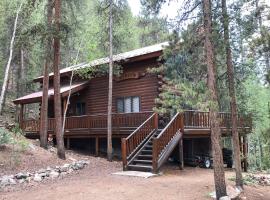 Atkins Cabin, vacation home in Almont