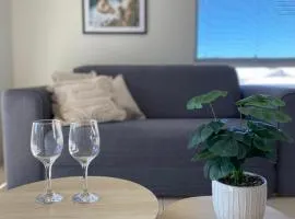 Modern Luxury 1 Bedroom Apartment - Walk to the shops! Free Wifi