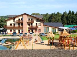 Sportpenzion Pohoda, golfový hotel v Plzni