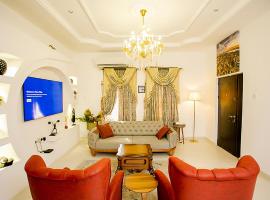 Kiki's Home and Apartments, hotel v destinaci Magboro-Akeran