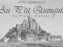 Au P'tit Quinquin, hotel v destinaci Céaux