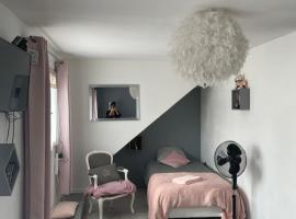 Chambre celia lits séparés, hotel v destinaci Dieppe