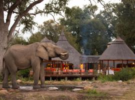Hoyo Hoyo Safari Lodge, 5-sterrenhotel in Mluwati Concession 
