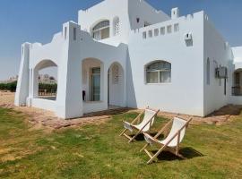 The white villas (TWV), hotel i Ras Sedr