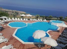 Bilocale RESIDENCE MARASUSA, apartmán v destinácii Parghelia