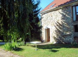 Maison de 3 chambres avec jardin amenage et wifi a Coulombs en Valois, alquiler temporario en Mary-sur-Marne