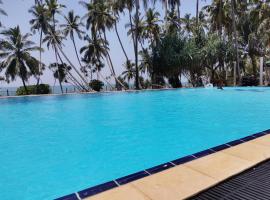 Helios Beach Resort, hotel familiar a Tangalle