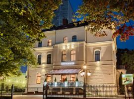 Hotel Atrium, hotel i Srodmiescie, Stettin