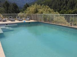 Les bergeries de Montestremo, hotell i Manso