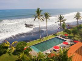 Amarta Beach Retreat by Nakula, hotell i Tabanan