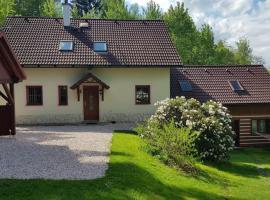 Elitní wellness penzion U Dvou jedlí v srdci Českého ráje, cottage in Turnov