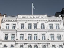 Elite Plaza Hotel Malmö, hotel near Malmö Central Station, Malmö