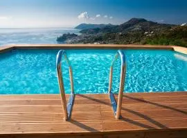 Casa Nostra, stunning, elegant villa in Lipari with pool