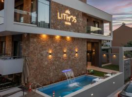 Lithos Suites - Nikiti Halkidiki, παραλιακό ξενοδοχείο στη Νικήτη