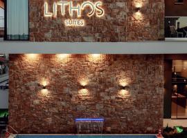 Lithos Suites - Nikiti Halkidiki, hotel em Nikiti