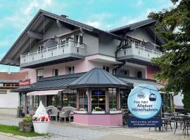 Vintage-Hotel Charivari- Sommerbergbahnen 2024 kostenlos, hotel i Bolsterlang
