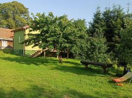 Zakątek Turysty, hotel with parking in Świbno