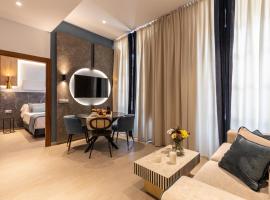 BiBo Suites San Agustín, serviced apartment in Granada