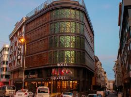 Convert Otel, hotel en Sultançiftliği Köyü