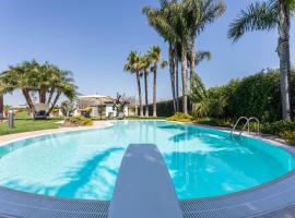 Green House in Villa con Piscina, хотел в San Donato di Lecce