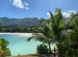 에덴 아일랜드에 위치한 비치 호텔 Maison La Plage by Simply-Seychelles