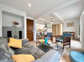 COC - La Dune Daval - Vue Mer, hotel i Wissant