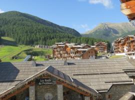 Appartement vue exceptionnelle, parking privatif, piscine, hotel di Les Orres