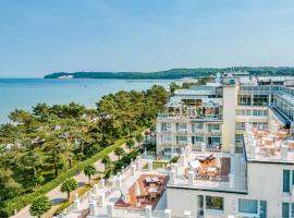 Rugard Thermal Strandhotel, hotel em Binz