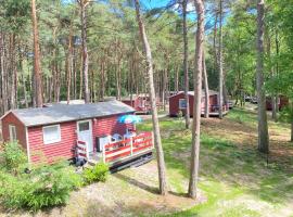 Strandhussiedlung Rügen, casa de campo em Dranske