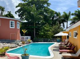 The Blue Orchid B&B, B&B i Montego Bay