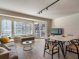 Rustig, comfortabel app op 50meter van het strand