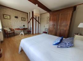 Le Pressoir de Marsac, hotel u gradu 'Marsac'