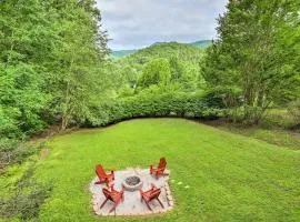Scenic Smokies Cabin with Hot Tub in Golf Community!