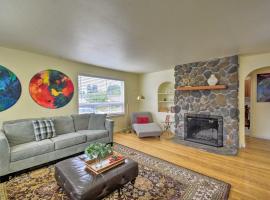 Cozy Tacoma Home Close to Beaches and Boating!, παραθεριστική κατοικία σε Τακόμα