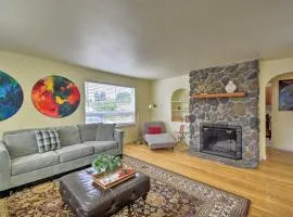 Cozy Tacoma Home Close to Beaches and Boating!