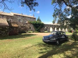 Abbaye de Capservy, B&B i Villardonnel