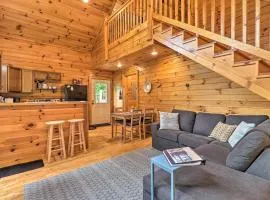 Cozy Boone Cabin with Deck Close to Downtown!