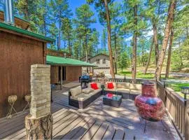 Sleepy Bear Cabin with Large Deck and Yard Games!