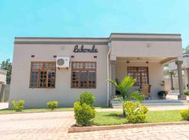 Lukonde - Kat-Onga Apartments, počitniška nastanitev v mestu Lusaka