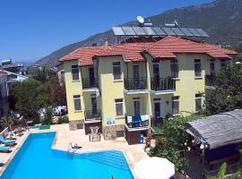 ölüdeniz moonstar, serviced apartment in Fethiye