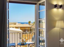 Matteotti Luxury Residence, lägenhetshotell i Syrakusa