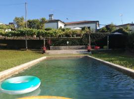 Casa de São Braz: Landim'de bir havuzlu otel
